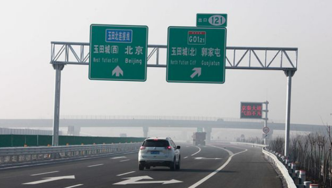 京秦高速是哪里到哪里