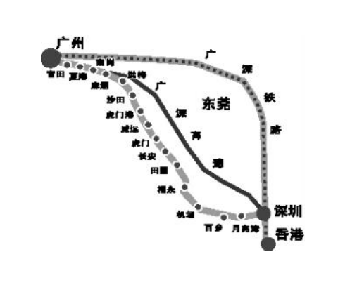 广深高速是哪里到哪里