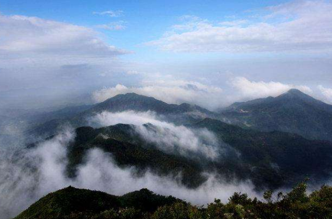 终南山在哪里