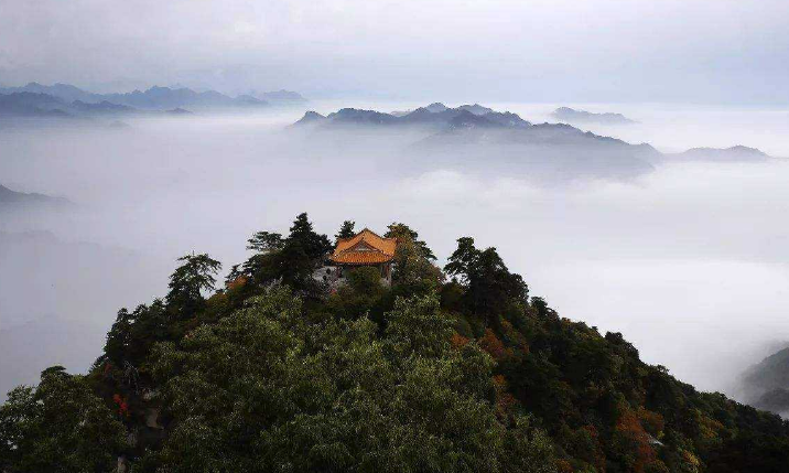 终南山在哪里