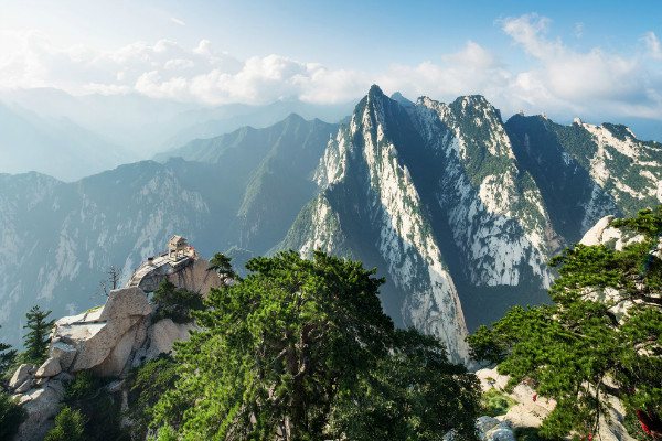 郑西高铁沿线景点