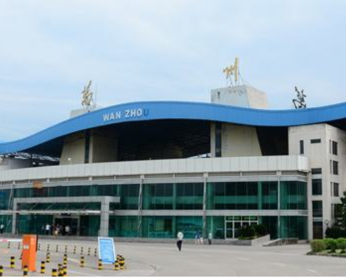 02重庆江北国际机场:位于中国重庆市渝北区两路街道,距离市中心19公里