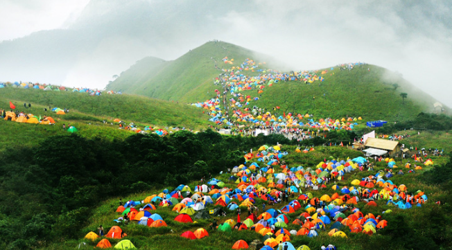 武功山在哪里