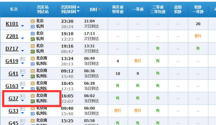 高铁G37沿途停靠站有哪些