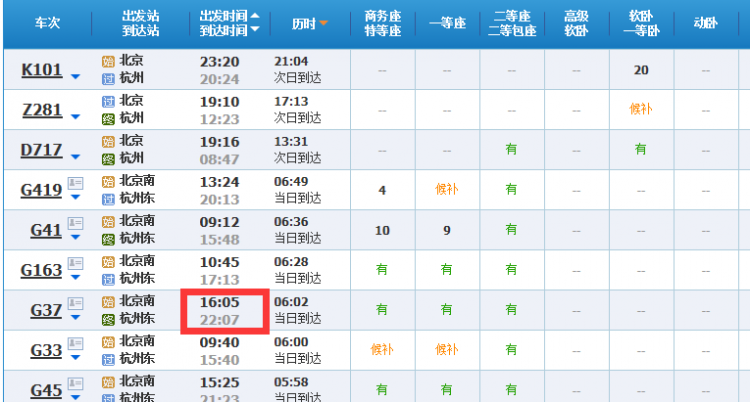 高铁G37沿途停靠站有哪些