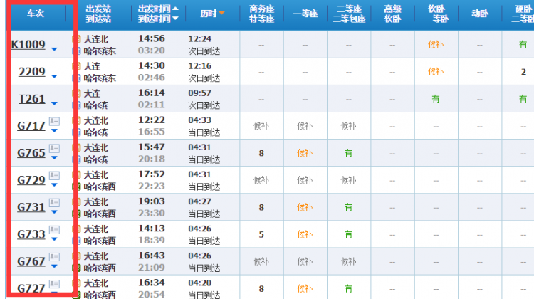 大连到哈尔滨坐火车要多久