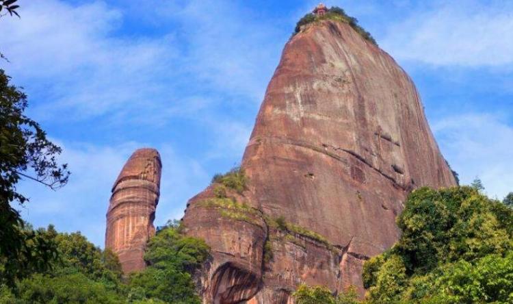 丹霞山在哪里