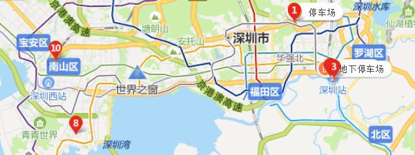 深圳市区有几个客运站