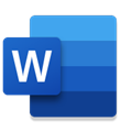 Microsoft Word app