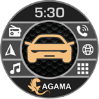 AGAMA Car Launcher汽车专用桌面