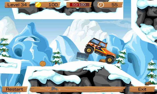 雪地越野车游戏(snow off road) v3.82 安卓版 0.jpg