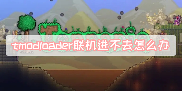 tmodloader联机进不去怎么办-tmodloader联机解决办法