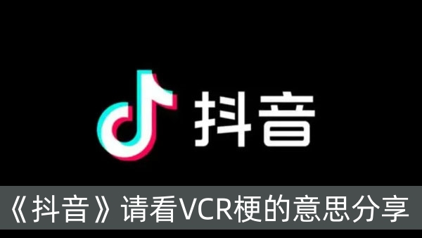 《抖音》请看VCR梗的意思分享