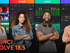 达芬奇 DaVinci Resolve 18.5.1 版发布