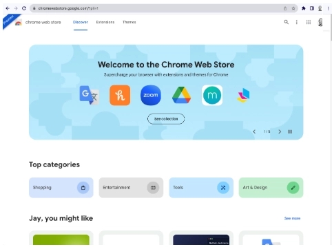 谷歌浏览器 Chrome 换新颜：采用 Material You 设计，更圆润