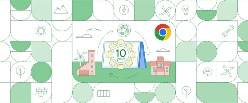 明年开始，谷歌宣布为 Chromebook 推送 10 年系统自动更新